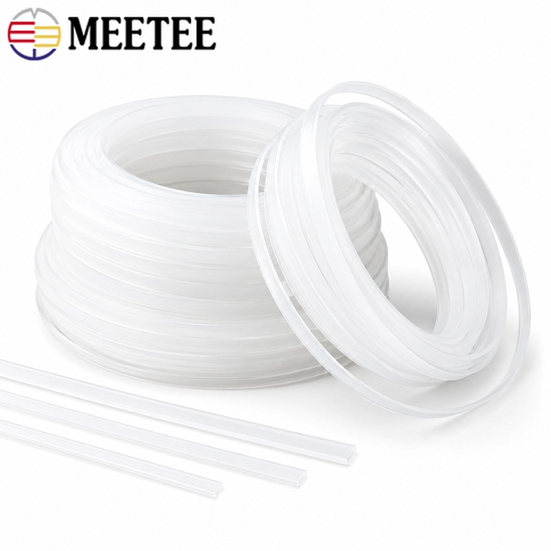 Textile Sewing Support - 20M 4-12mm Transparante PP Kunststof Corset