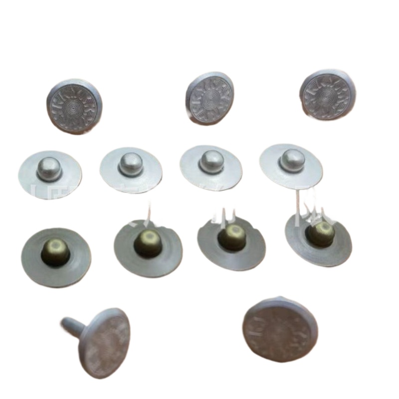 Sewing Eyelet Fabric - 100 sets/partij YKK Klinknagel Snap Nail