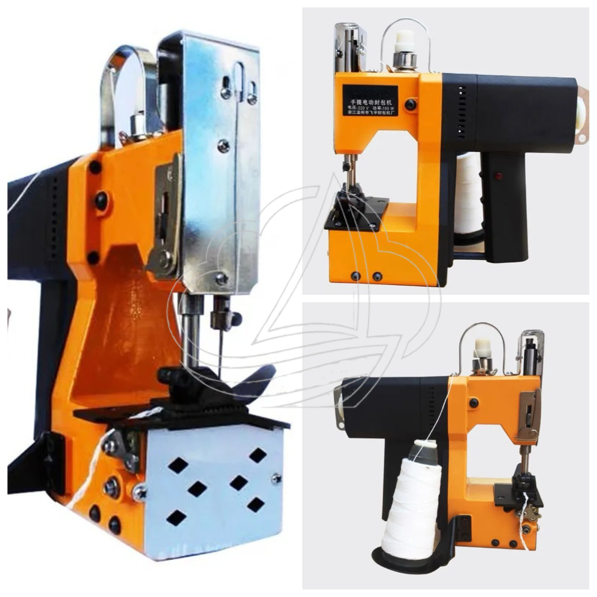 Textiles Sewing Machine - Elektrische GK9-001 210W draagbare naaimachine met