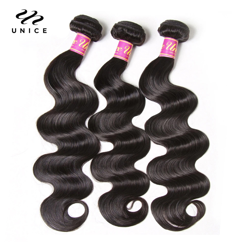Sewing Lab - UNice Body Wave Bundels Natuurlijke Kleur