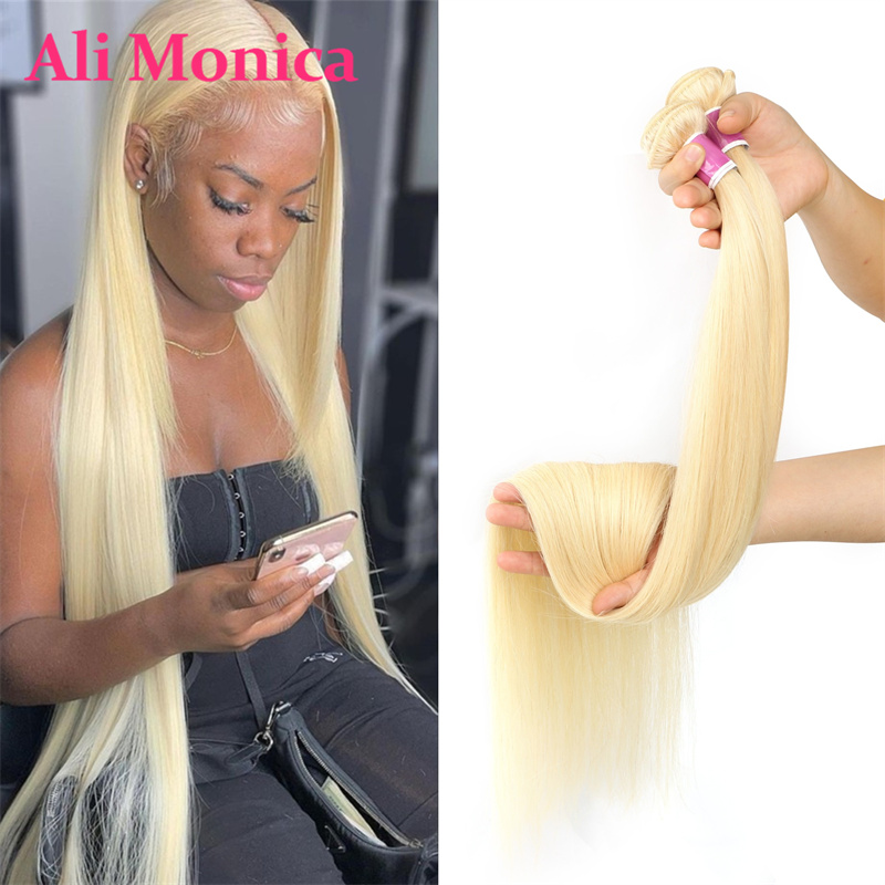 Sewing Lab - Alimonica Bundels Honing 613 Blonde Remy