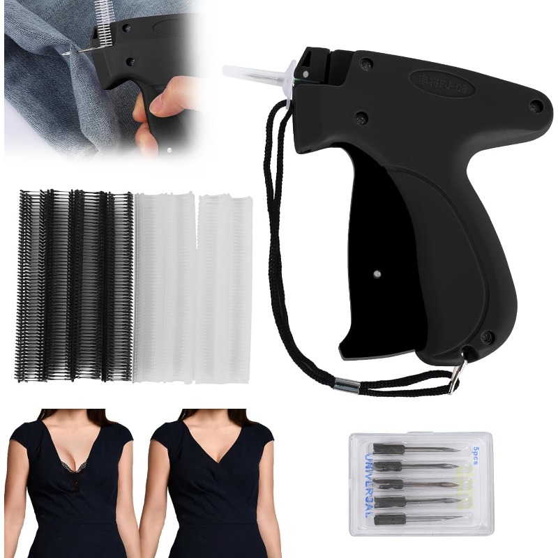 Sewing Technology - Snelle kledingfixeer Handheld taggeweren Naaimachine Mini