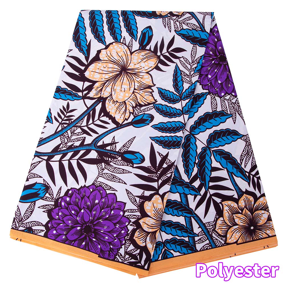 Sewing Batik Fabric - Ankara Afrikaanse print batik Pagne echte