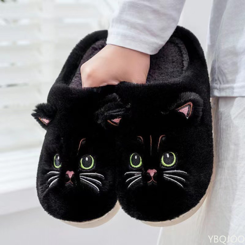 Sewing New - Nieuwe herfst-winter katoenen pantoffels voor mannen