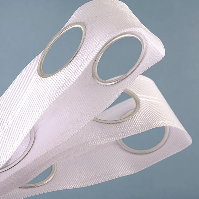 Sewing Eyelet Fabric - 10m 15m Oogjesband Witte Gordijnband met