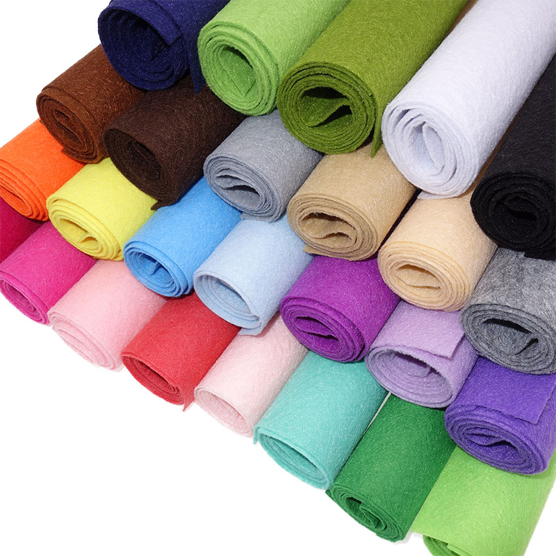 Is Sewing A Textile Craft - Vilten stof Niet-geweven vilten stof Vel