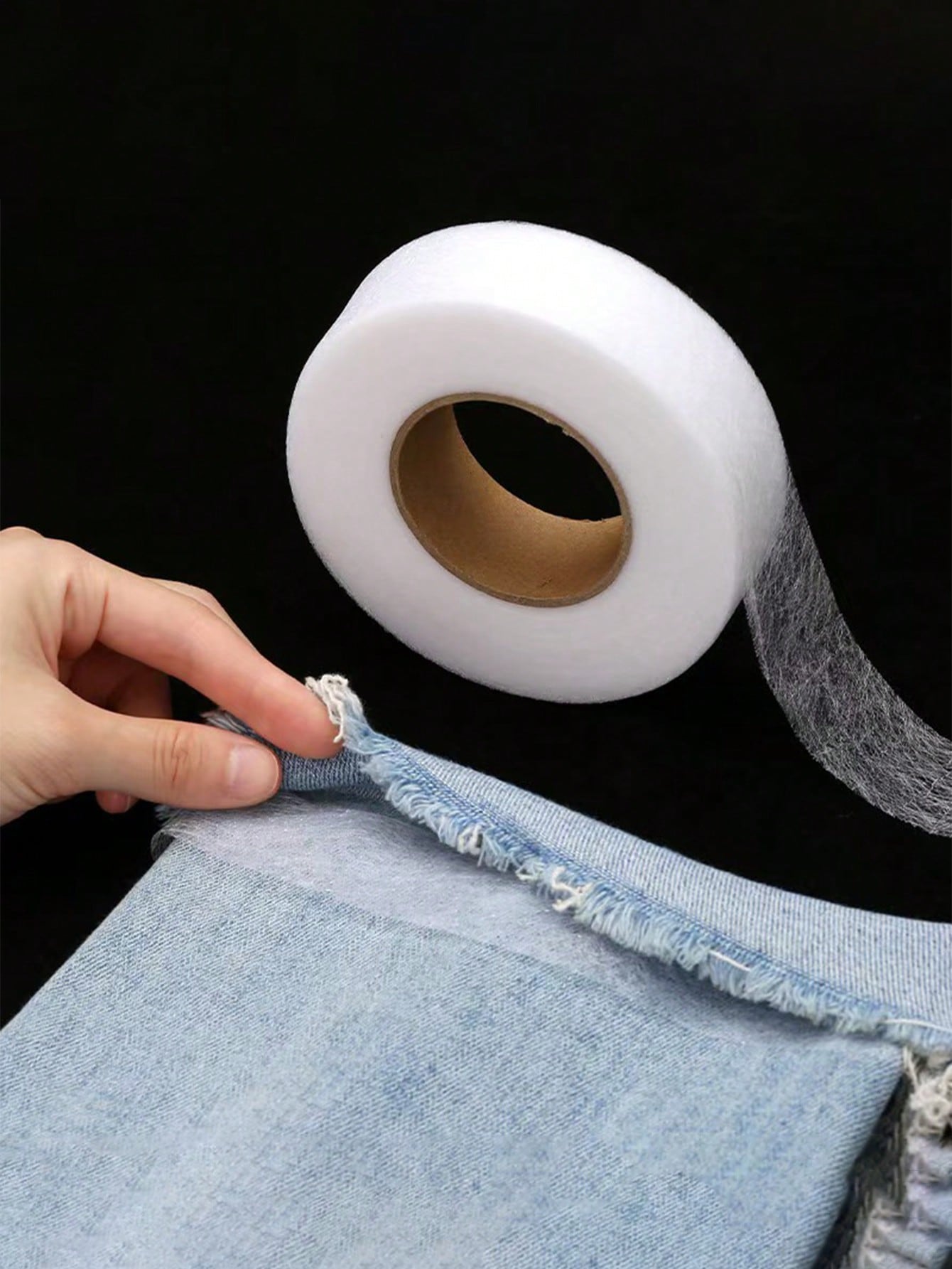 Interfacing Iron On - 1 st Dubbelzijdig Opstrijkbare Zomen Tape