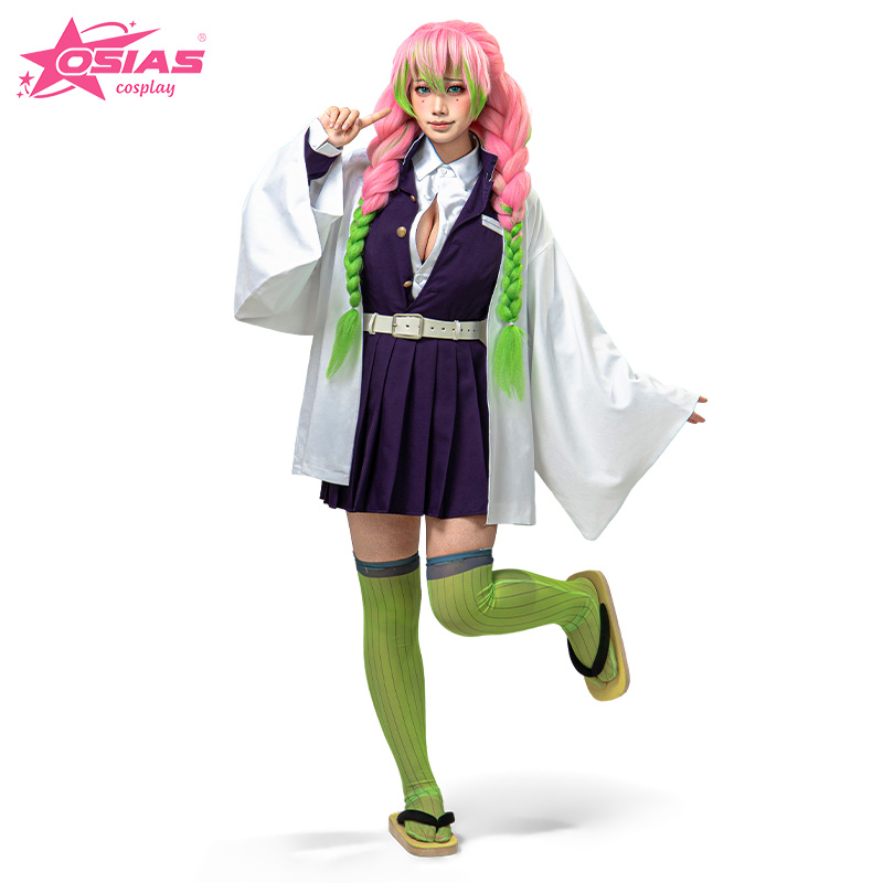Shoulder Pad Set In - OSIAS Dames Kanroji Mitsuri Cosplaykostuum met