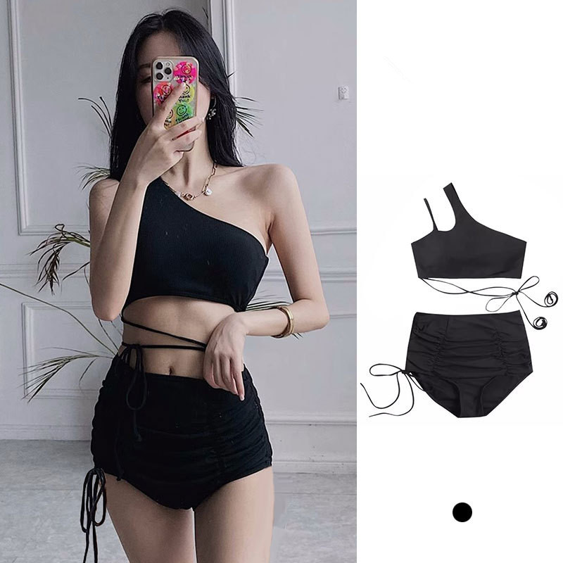 Shoulder Pad Set In - Sexy Koreaanse mode crop top met