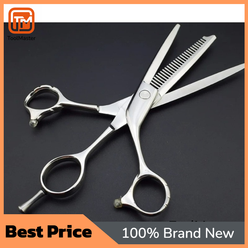 Pinking Shear Blade - 【Hot Sale】6 Inch Driebladige Professionele Haarknipschaar