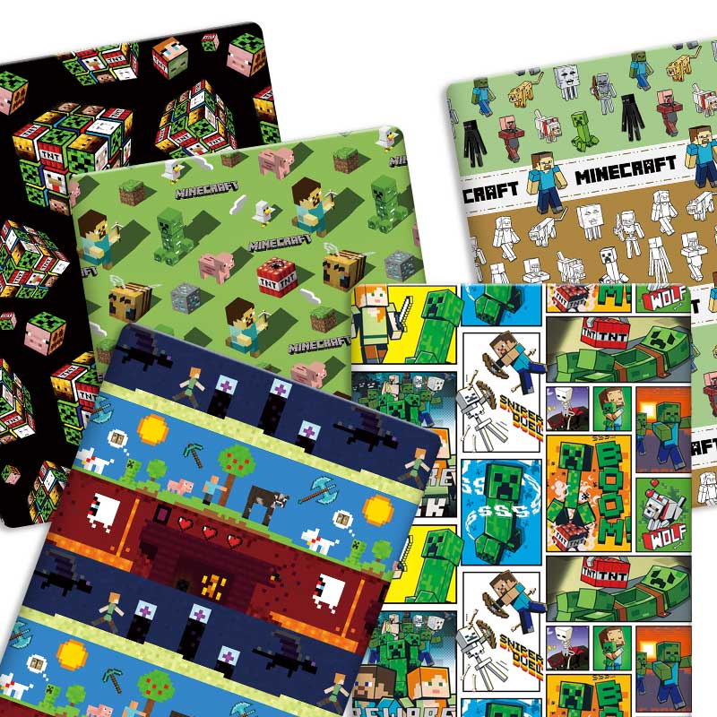 Textile For Sewing - Cartoon polyester stof 140x50cm katoenen stof