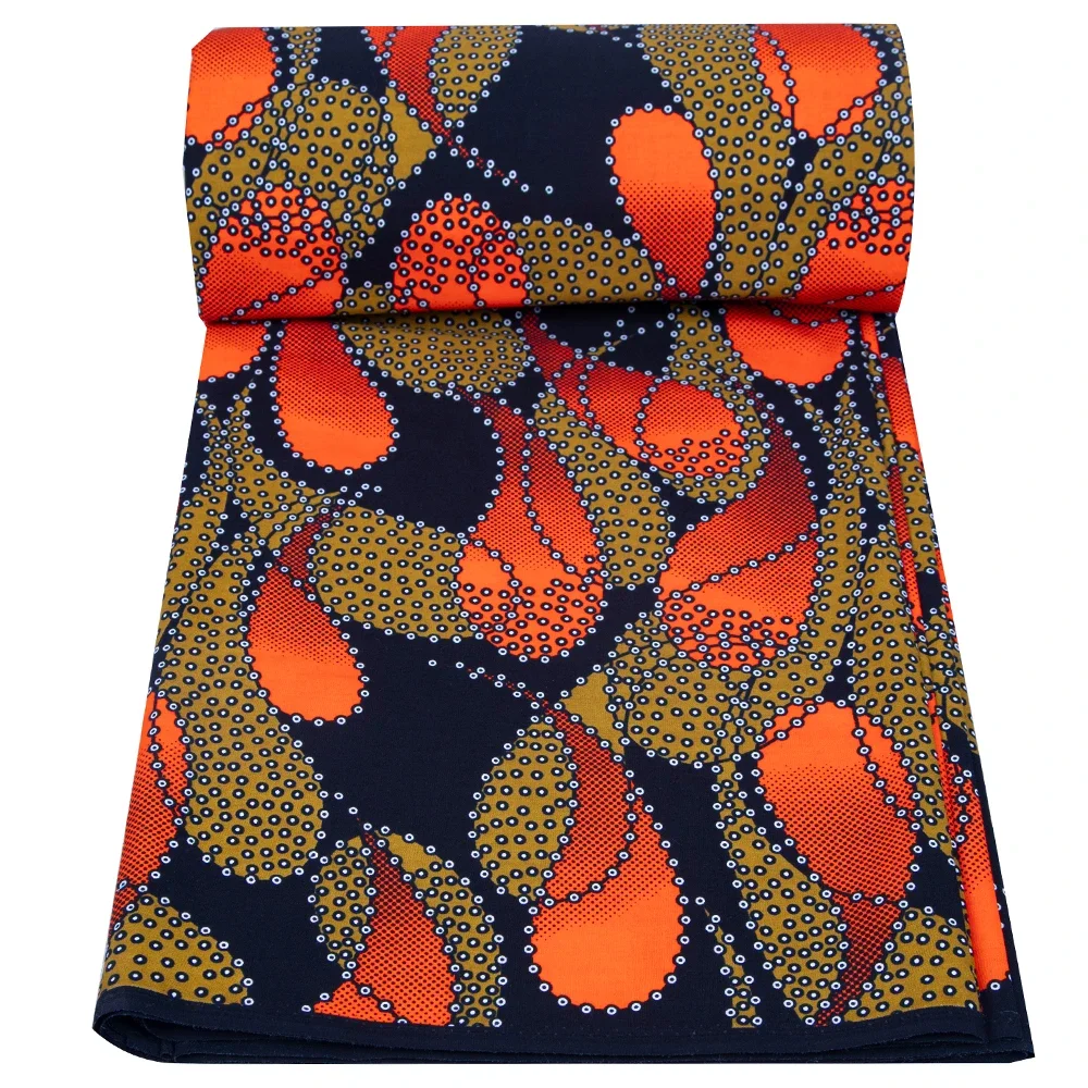 Sewing Batik Fabric - Afrikaanse stof doek op maat gesneden