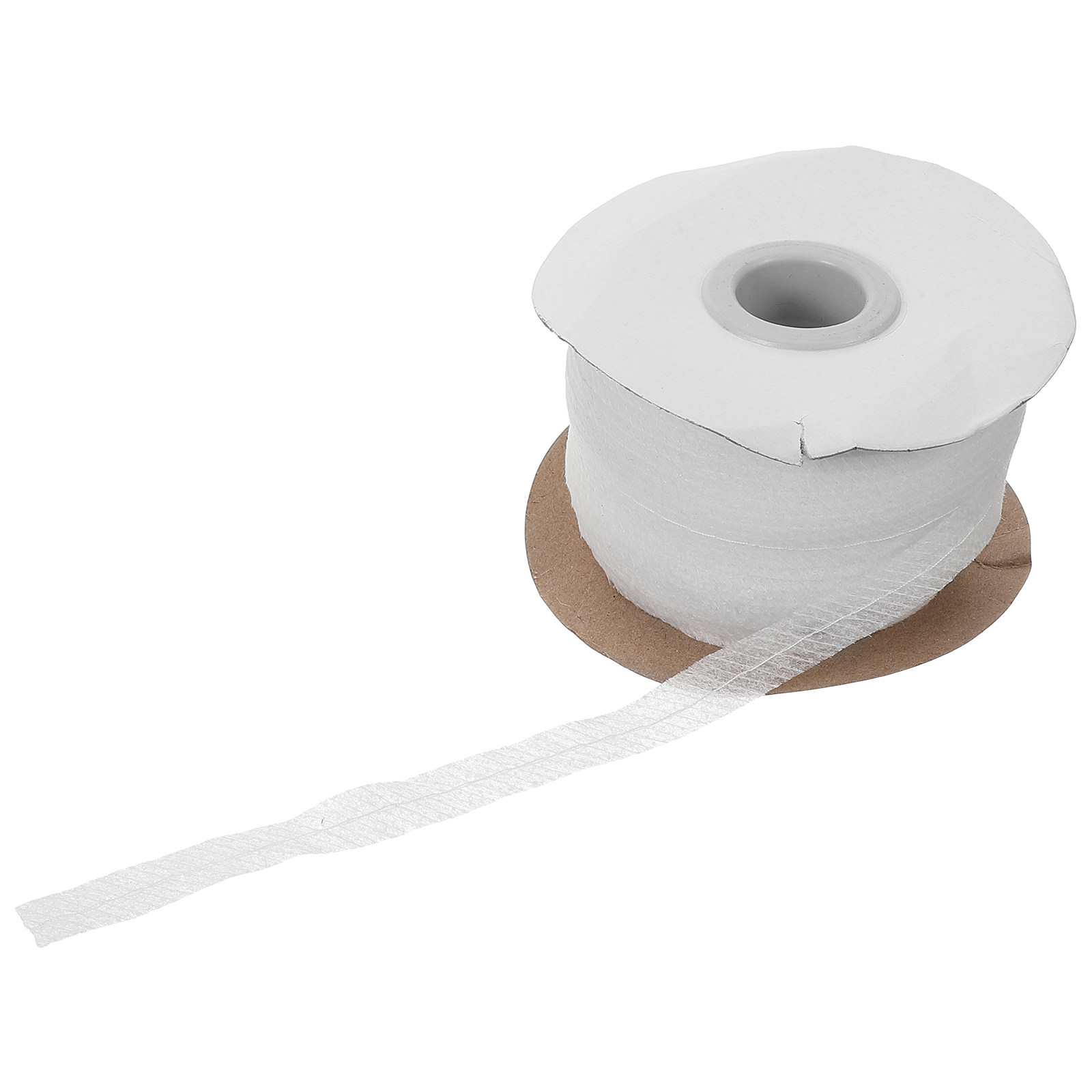 Interfacing Iron On - 1 rol niet-geweven, smeltbare interfacingstrip, bonding,