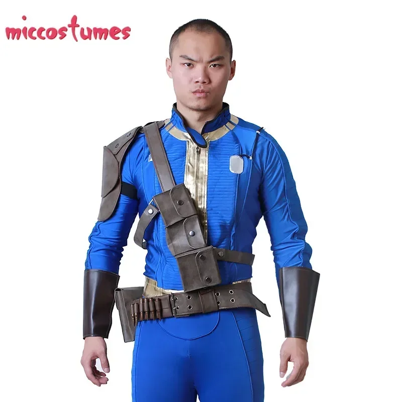 Shoulder Pad Set In - Miccostuums Unisex Survivor Suit Cosplay Schouderkussen