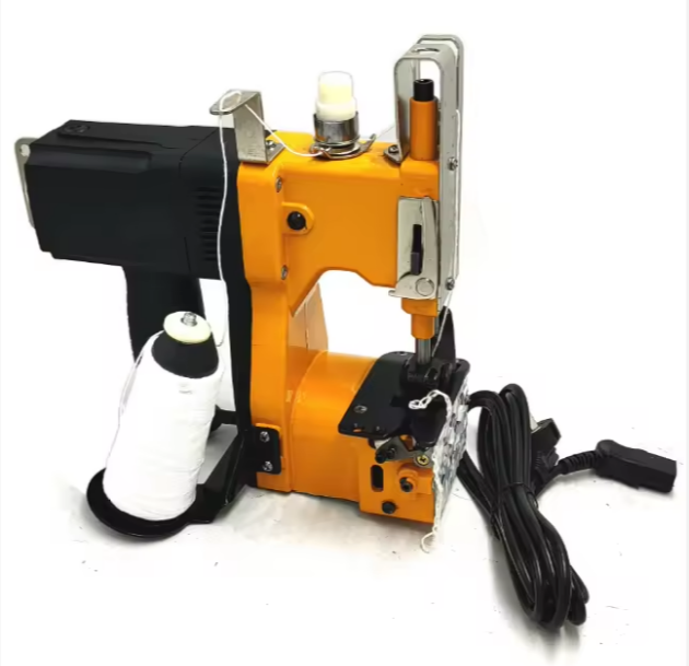 Textiles Sewing Machine - Semi-automatische elektrische handbediende textiel-sealmachine voor het