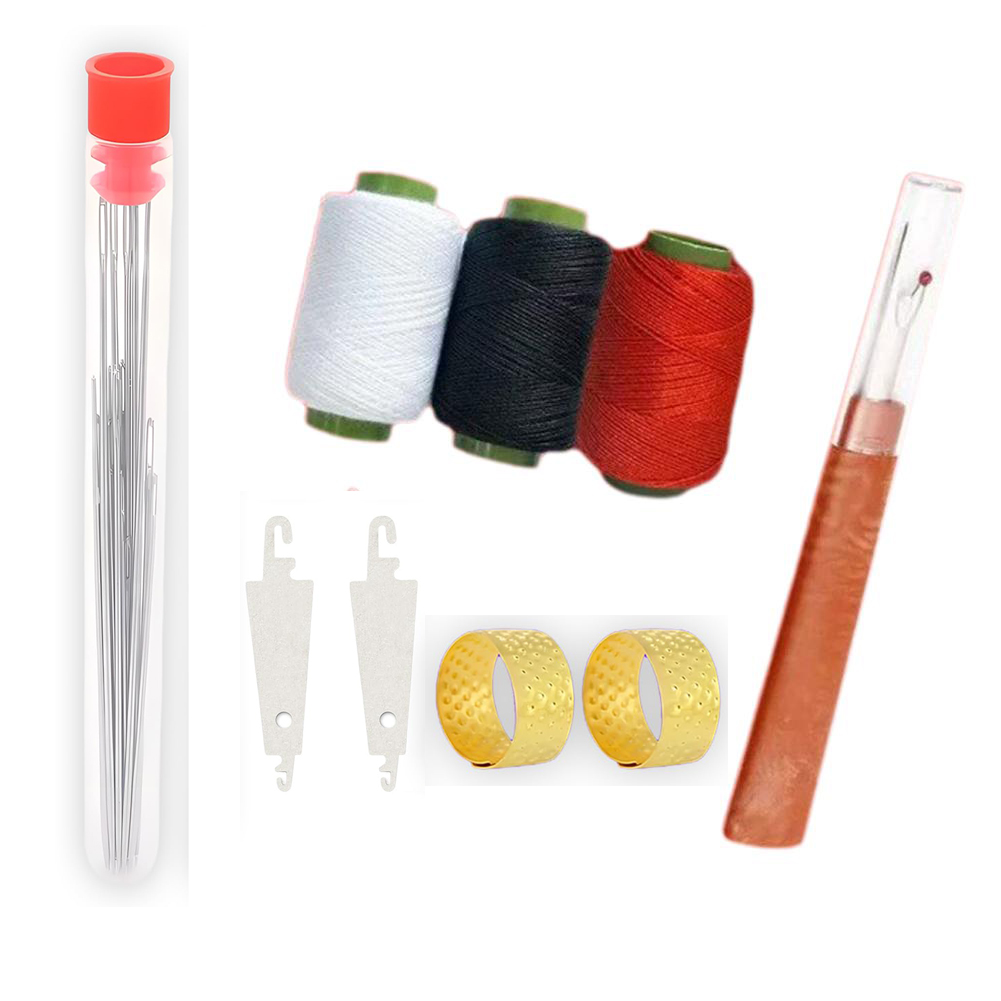 Seam Ripper Tool - 31/34/37PCS naaigereedschapset, naalden draad handreparatiegereedschap, borduurgereedschapsset,