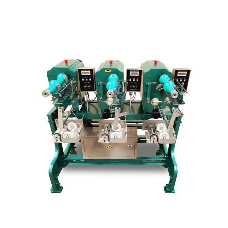 Textile For Sewing - Hoogwaardige 6-spindel naaigarenmachine, garennaaigarenconewindende textielmachine voor