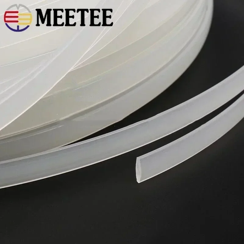 Textile Sewing Support - 5 meter Meetee Doorzichtig Plastic Corset