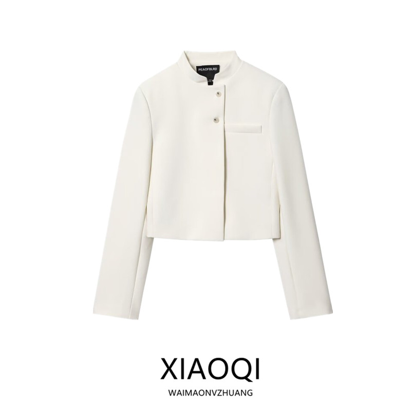 Sewing Jackets - Herfst 2025 Nieuw Dames Ontwerp Kort