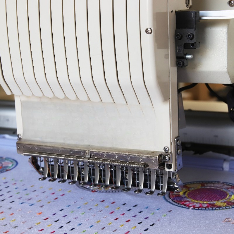 Sewing In Textile Industry - Industriële borduurmachine, borduurmachine voor textielindustrie, borduurmateriaal