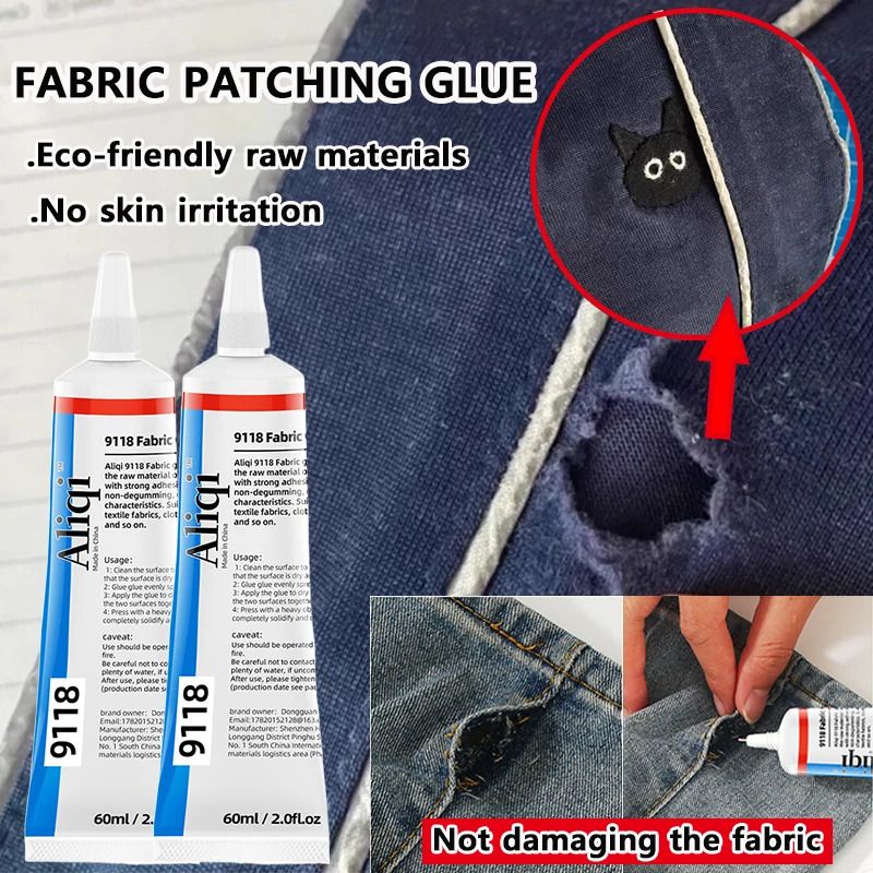Sewing Repair - Multifunctionele textielijm – naailijm en waterproofer