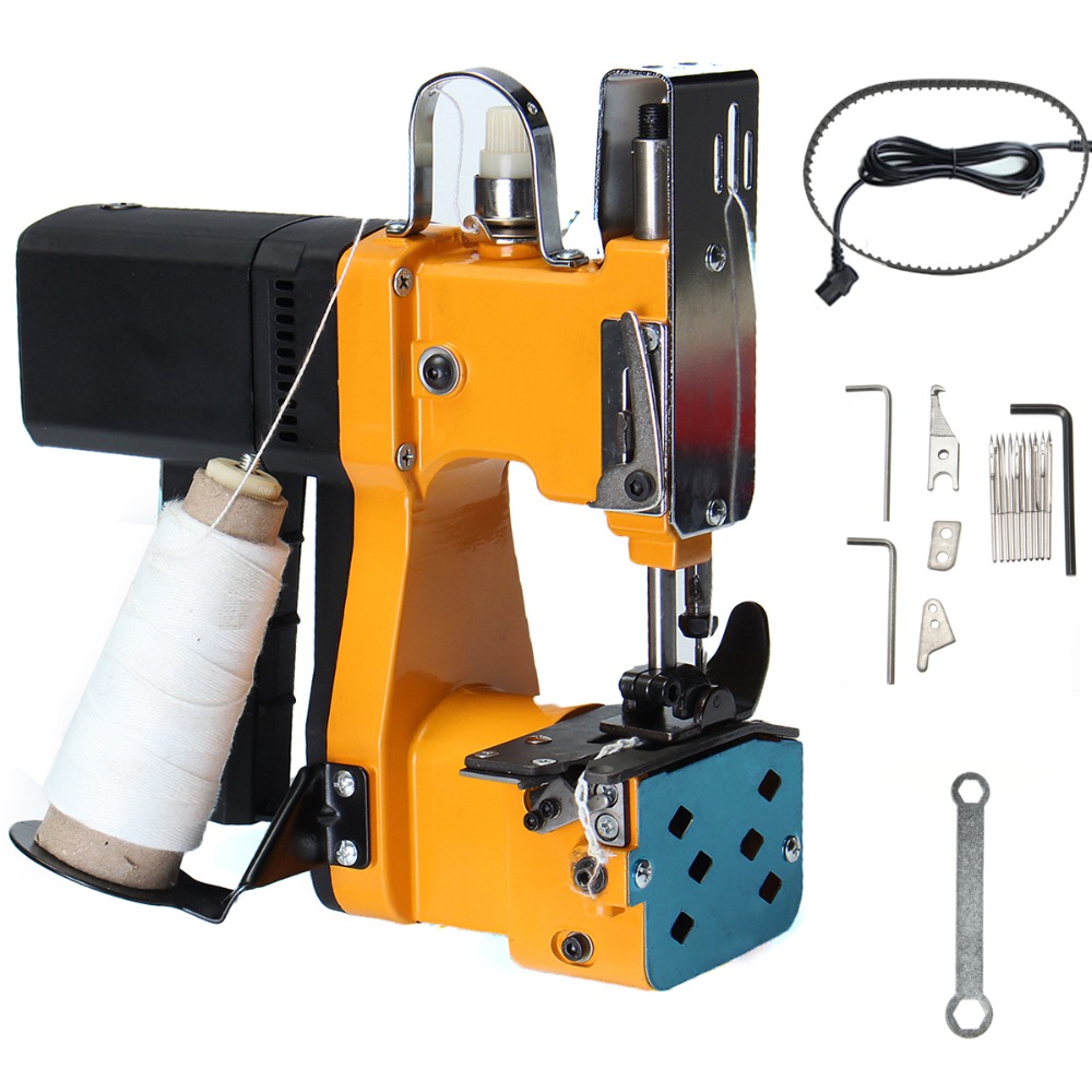 Textiles Sewing Machine - Elektrische geweven zakkenafsluitmachine, naaimachine voor landbouw,