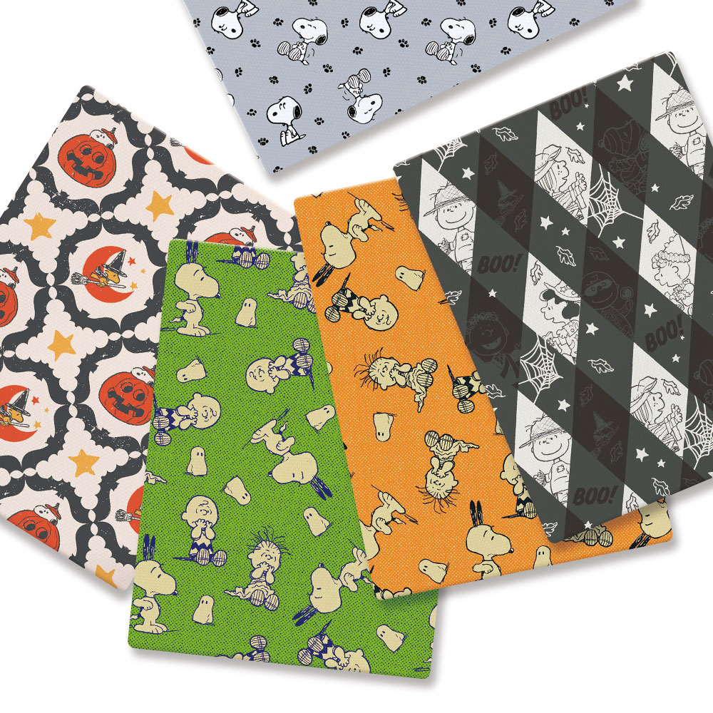 Textile For Sewing - TAKARA TOMY Snoopy stof 140x50CM Cartoon
