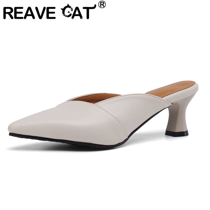 Sewing New - REAVE CAT Nieuwe Klassieke Vrouwen Pompen