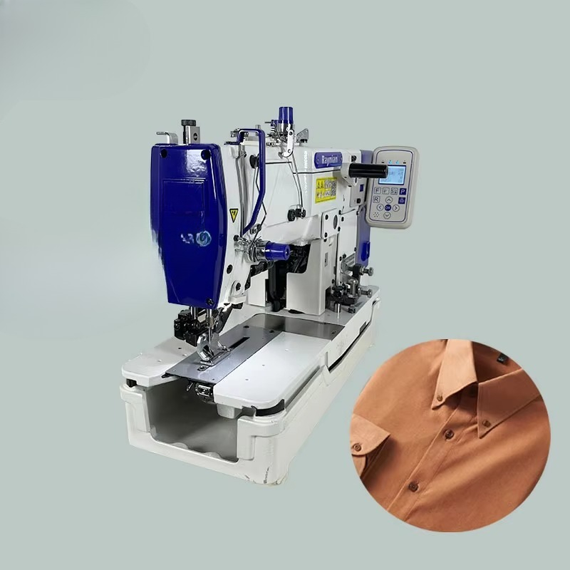 Sewing In Textile Industry - Kleine oognaaimachine voor industrieel naaien van