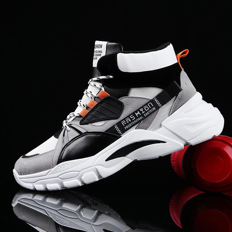 Fabric Weight Set - Hightop Zomer Mannen Sportschoenen Man Loopschoenen