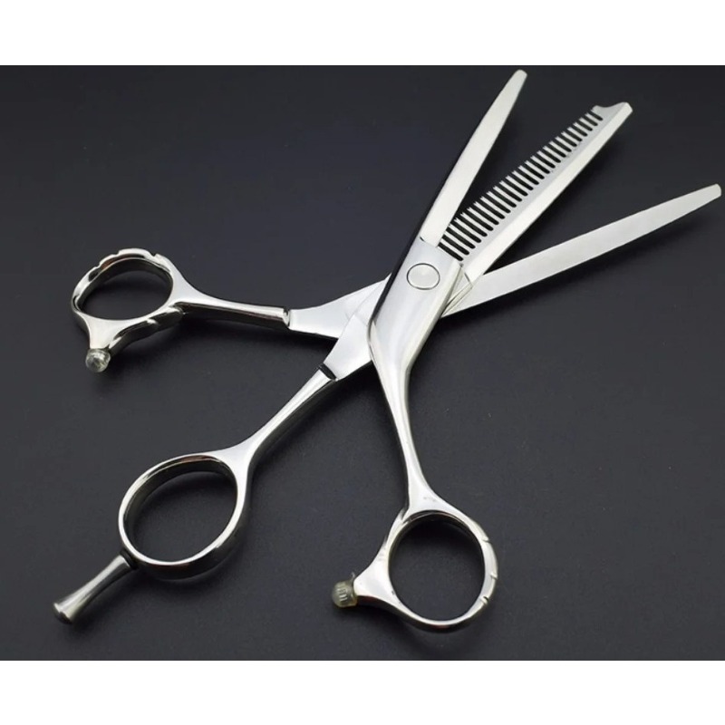 Pinking Shear Blade - 6 Inch Drie Blade Professionele Haar