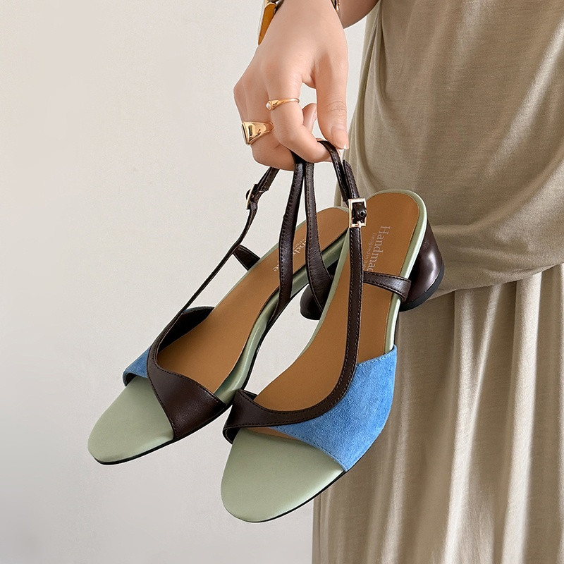 Sewing New - Nieuwe zomer sandalen dames schoenen ronde