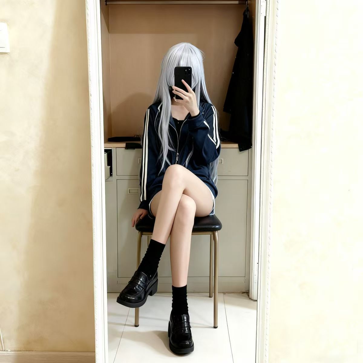 Sewing Jackets - Veelzijdige Kanade Yoisaki cosplay-outfit - patchwork-jas