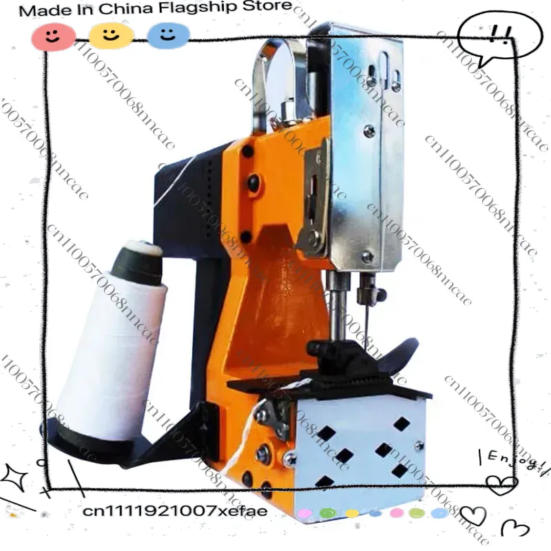 Sewing In Textile Industry - Elektrische naaimachine, draagbaar, automatisch verpakkings- en