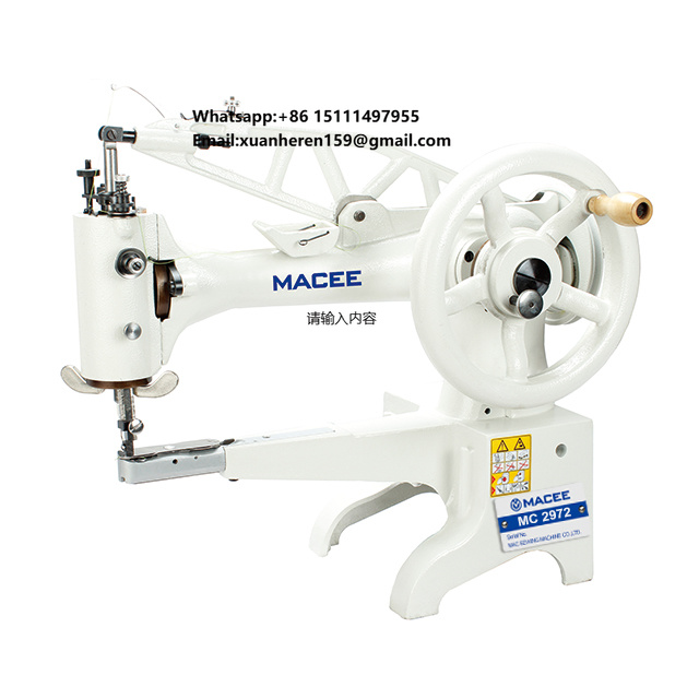 Sewing Technology - MC 2972 Schoenenreparatie Naaimachine met de