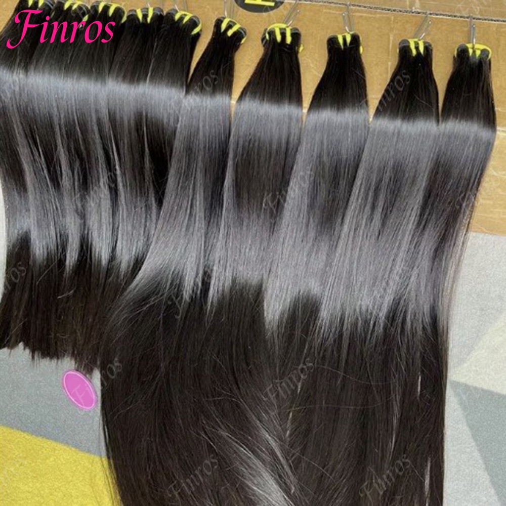 Sewing Lab - Finros Haarbundels van Echt Haar, Bone