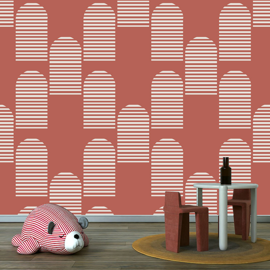 Century Textile & Sewing Supply Hours - 20+ Minimalistische Mid-Century Modern Boho Stijl