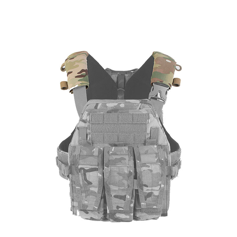 Shoulder Pad Set In - 1 Paar Avs Tactische Vest Plaat