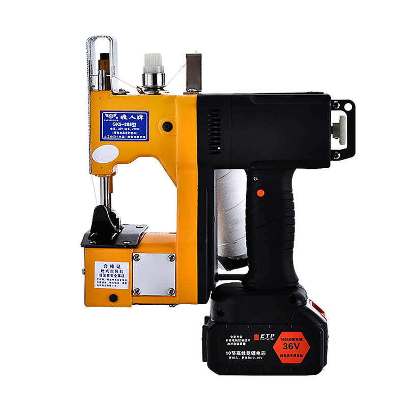 Sewing In Textile Industry - GK9-886 Textielindustrie Draagbare Elektrische Naaimachine Afdichting