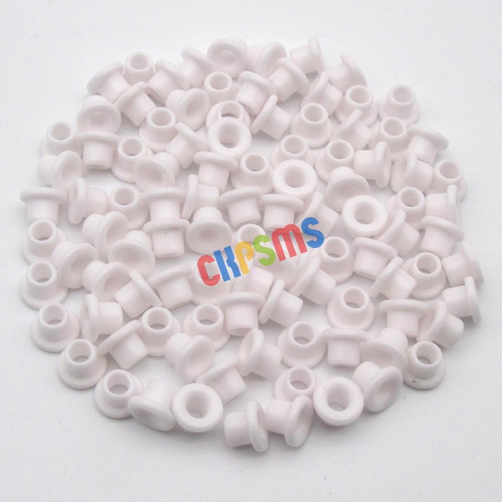 Sewing Eyelet Fabric - # KF230580 100Pcs Nemen Hendel Draad