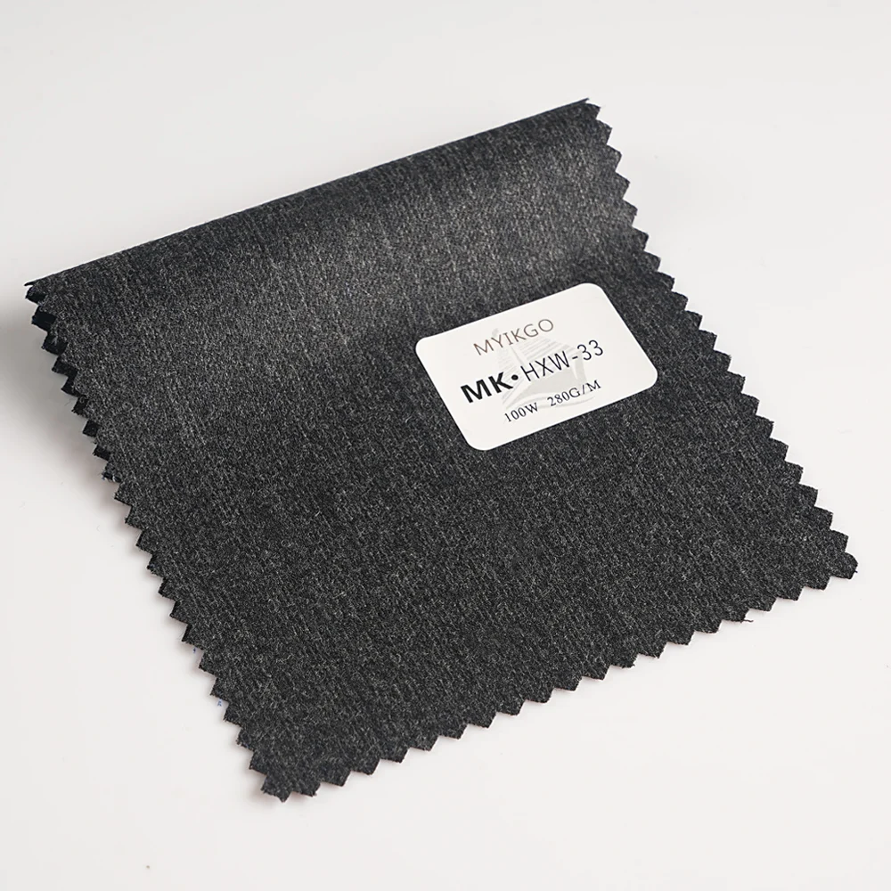 Sewing Jackets - 100% wol heren kostuumstof, kleermakersstof, Atiku