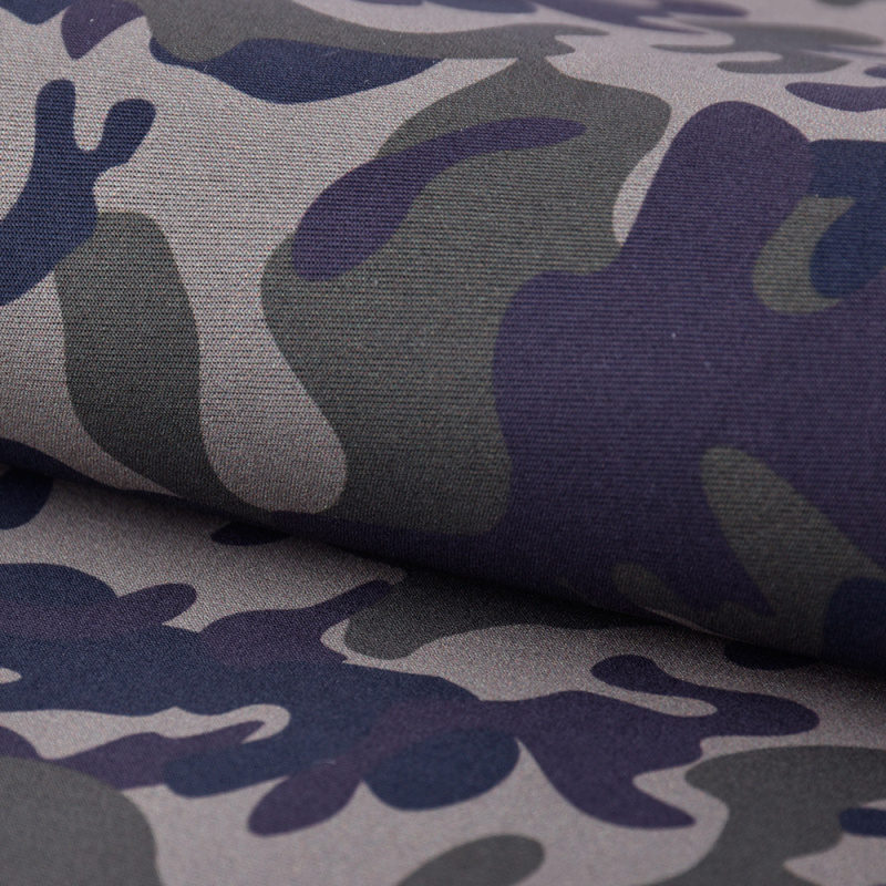 Is Sewing A Textile Craft - 3 Maten Gedrukt Camouflage Sbr Neopreen