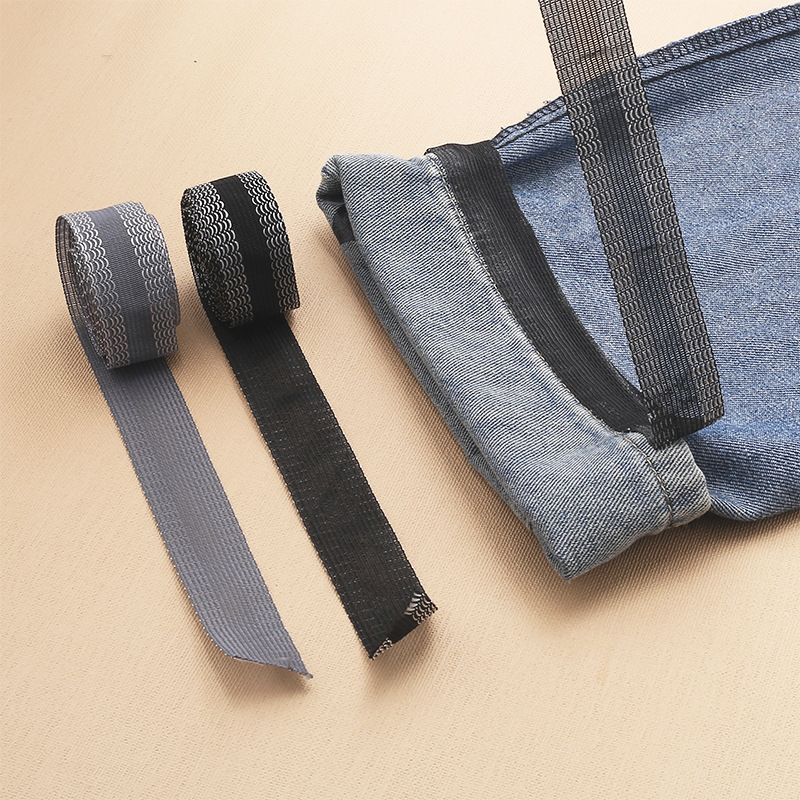 Interfacing Iron On - 1-5M Broek Rand Ijzer-Op Zoom Tape