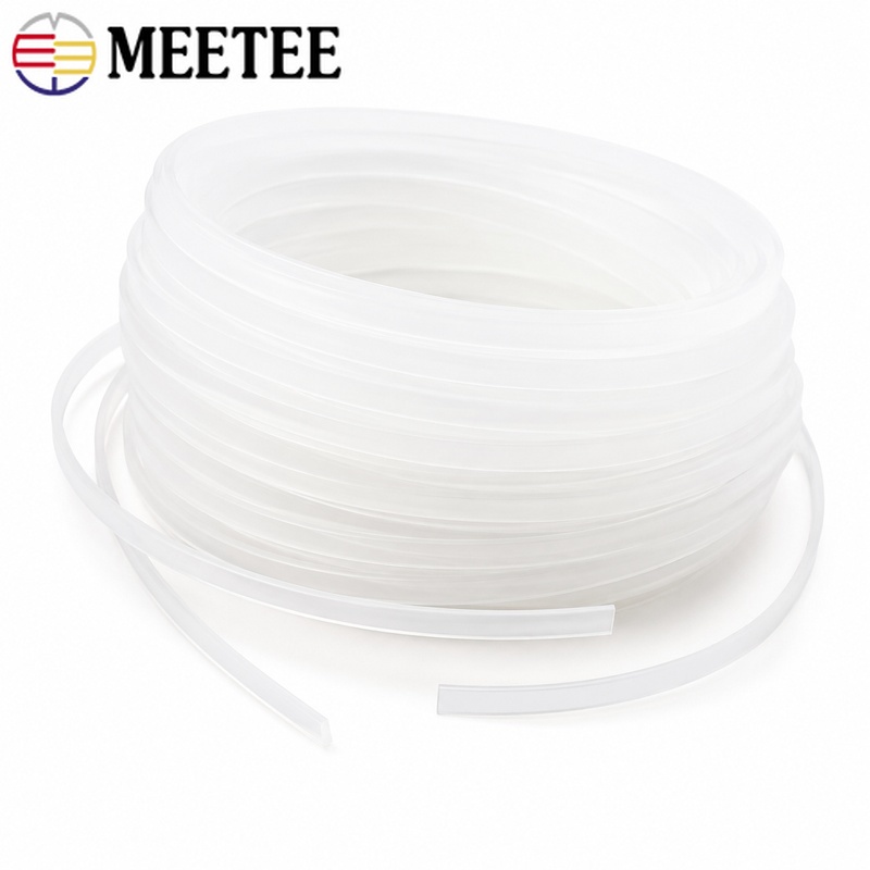 Textile Sewing Support - Meetee 10 meter transparante polyester plastic