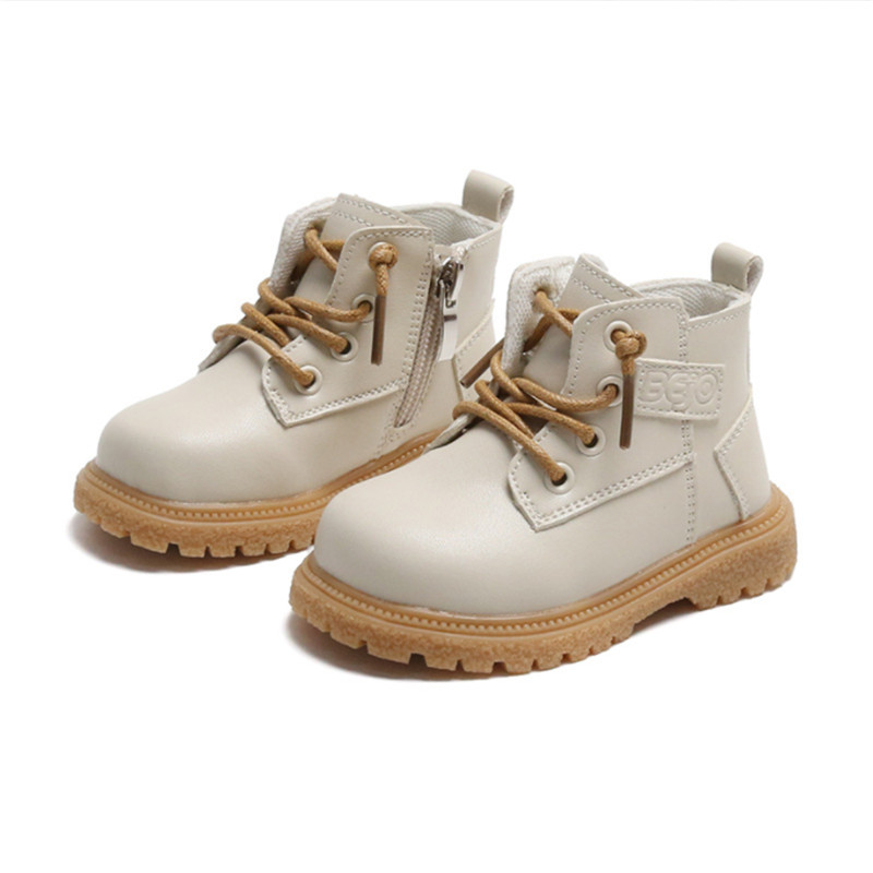 Sewing Gt - 2026 Nieuwe Lente/Herfst Baby Laarzen Leer