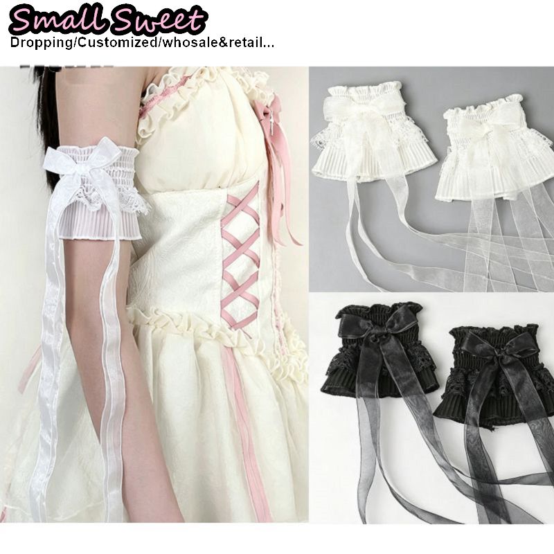 Textile For Sewing - Vrouwen Y2K Yami Kawaii Meisje Kant