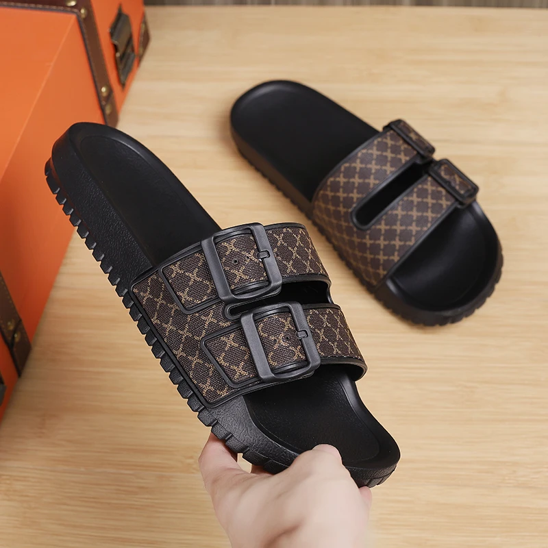 Sewing Latex - Zomermode Heren Slippers Comfort Heren Sandalen