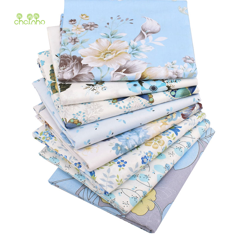 Bloemen Gedrukt Twill Katoen,  - Textile For Sewing recensie en prijs