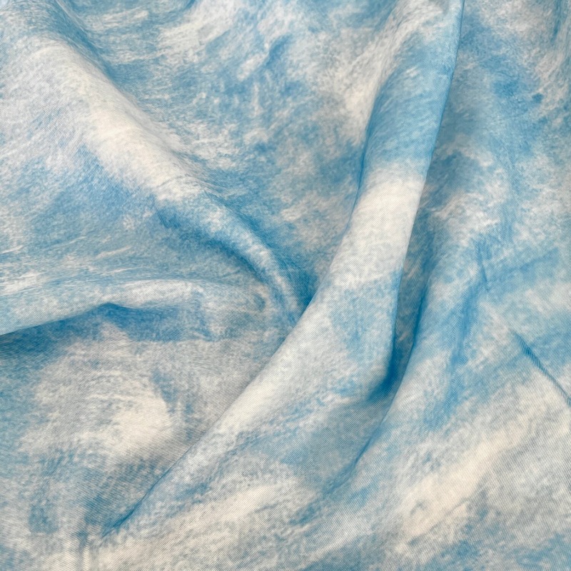 Roze grijs blauw tie-dye gradi - Sewing Tie Dye recensie en prijs