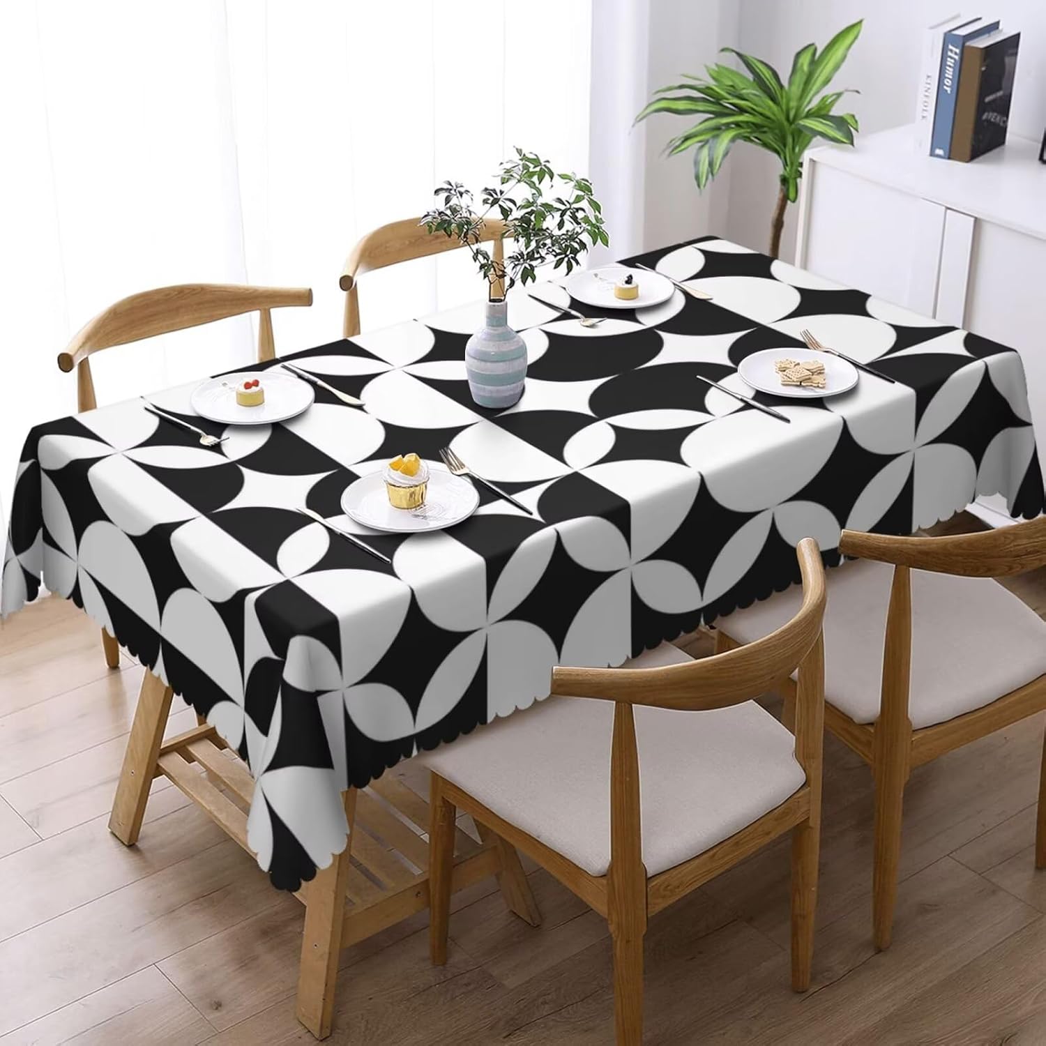 Minimalistisch modern tafelkle - Century Textile & Sewing Supply Hours recensie en prijs